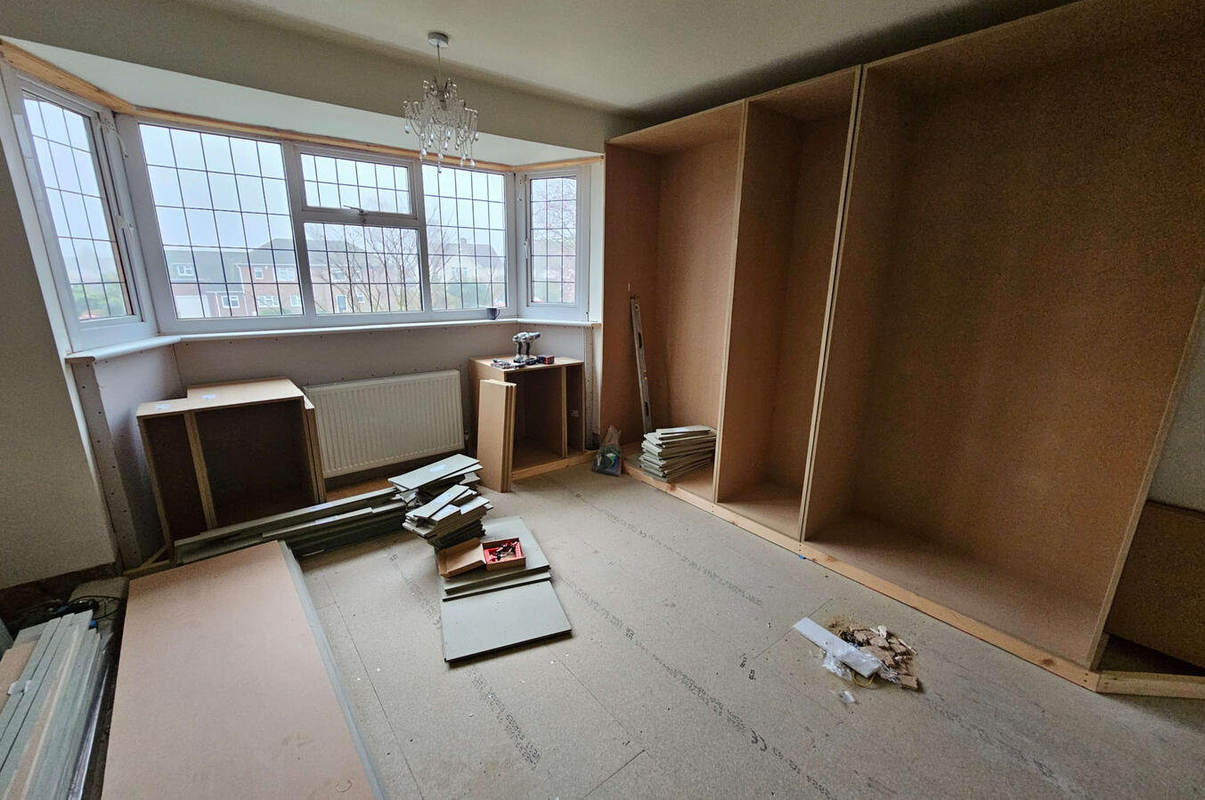 CARCASSES ARE MADE FROM 18MM MRMDF FOR LONGEVITY AND STABILITY